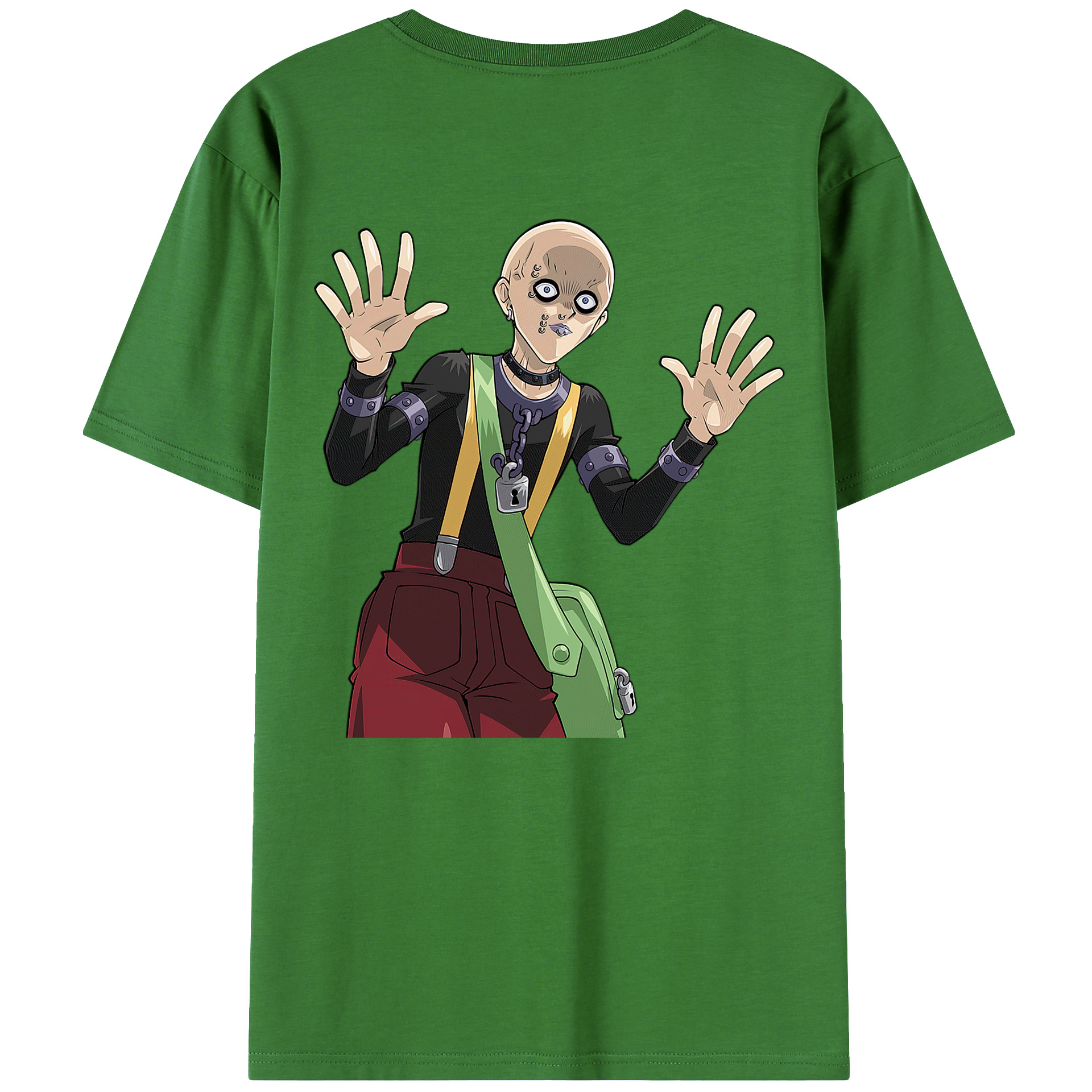 （画像用） 遊☆戯☆王 Yu-Gi-Oh! レディース半袖Tシャツ(バックプリント)
